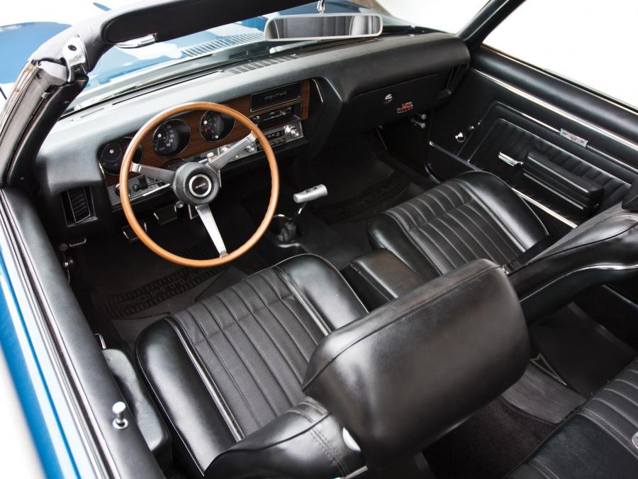 Pontiac GTO Convertible 1970 года  (фото 31 из 38)